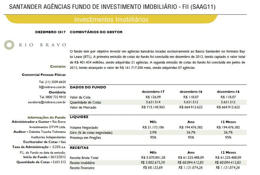 imagem falando sobre algumas características do fundo