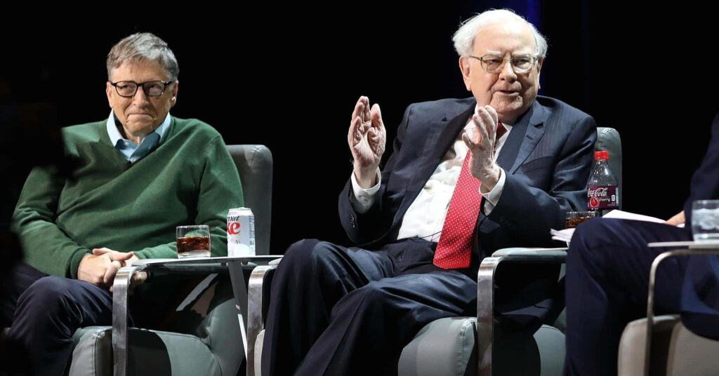 Warren Buffett e Bill Gates