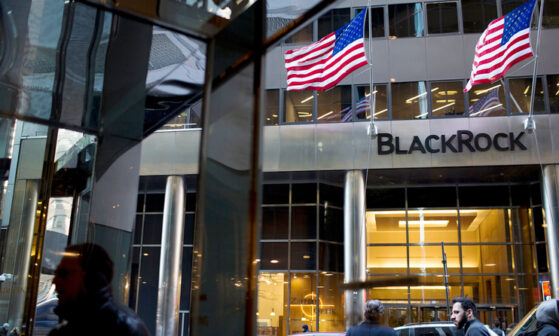 Imagem mostra a sede da BlackRock.