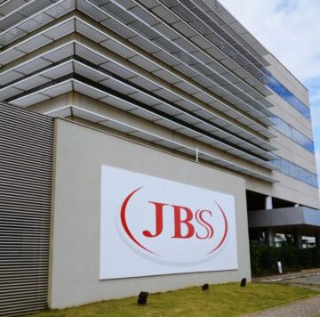Imagem mostra a sede da JBS.