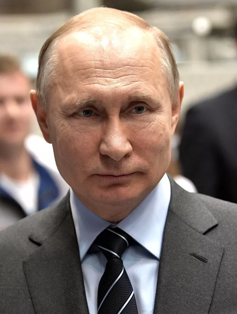 Rússia Putin gráficos