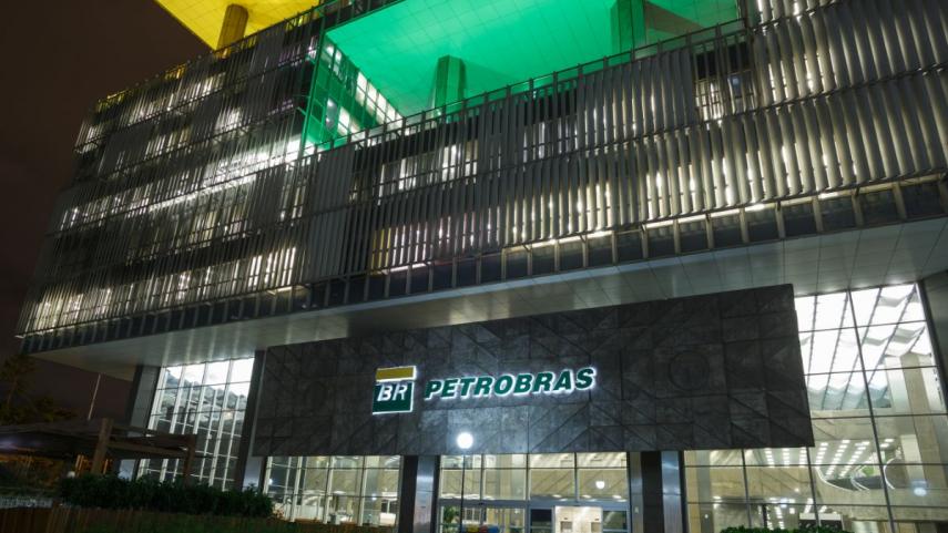 Petrobras: imagem do prédio da empresa