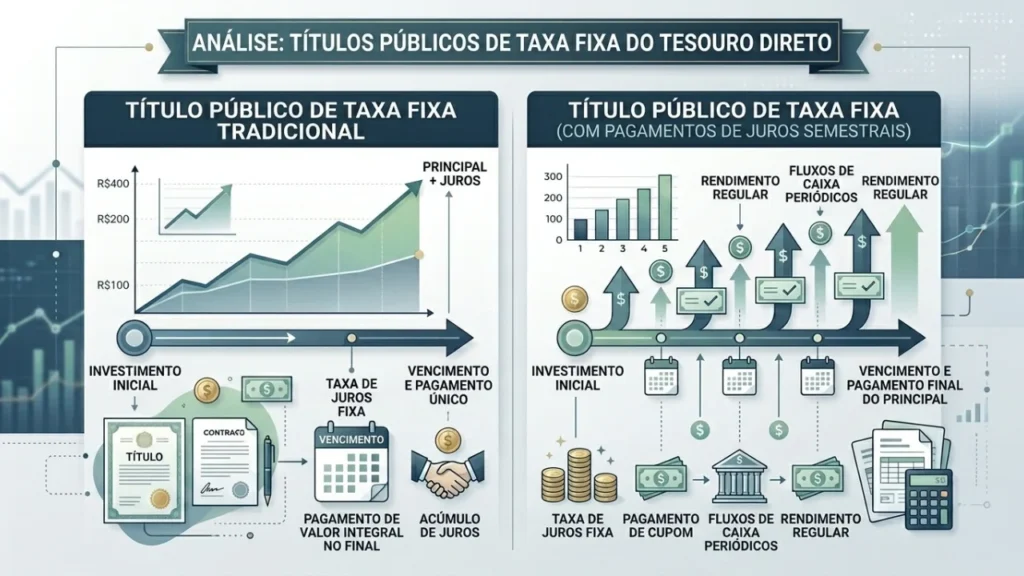 Análise de títulos públicos