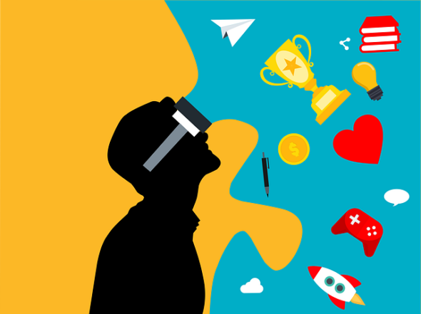 ilustração sobre metaverso