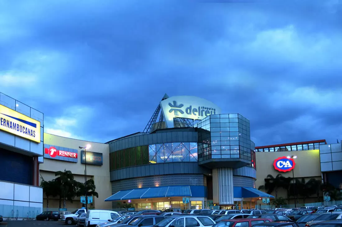 Shopping Dely Ray, em Minas Gerais, do brMalls (BRML3)