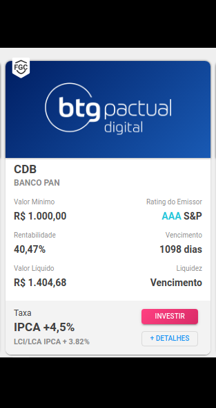 CDB ou LCI: qual o melhor título para investir?