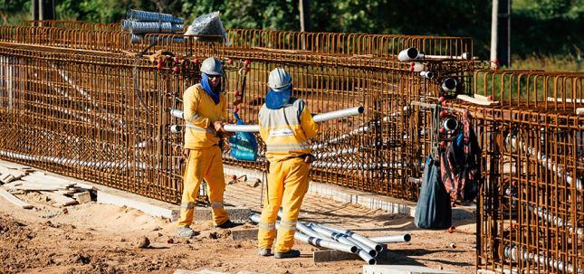 Confiança da Construção