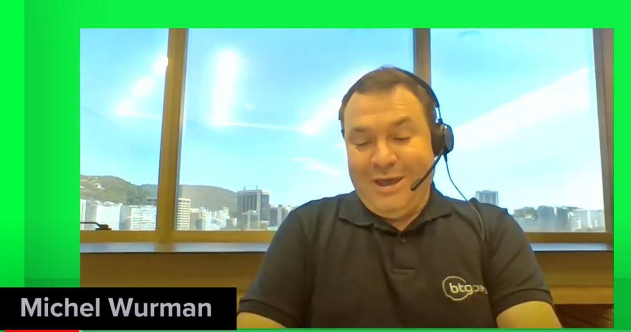 Michel Wurman na Money Week Michel Wurman na Money Week