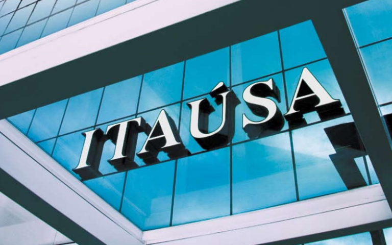 Imagem mostra a fachada da empresa Itaúsa - direito de subscrição ITSA2