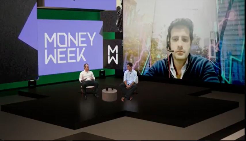 Alexandre Assis, André Vainer e Renato Mimica debatem carteira de investimentos na Money Week