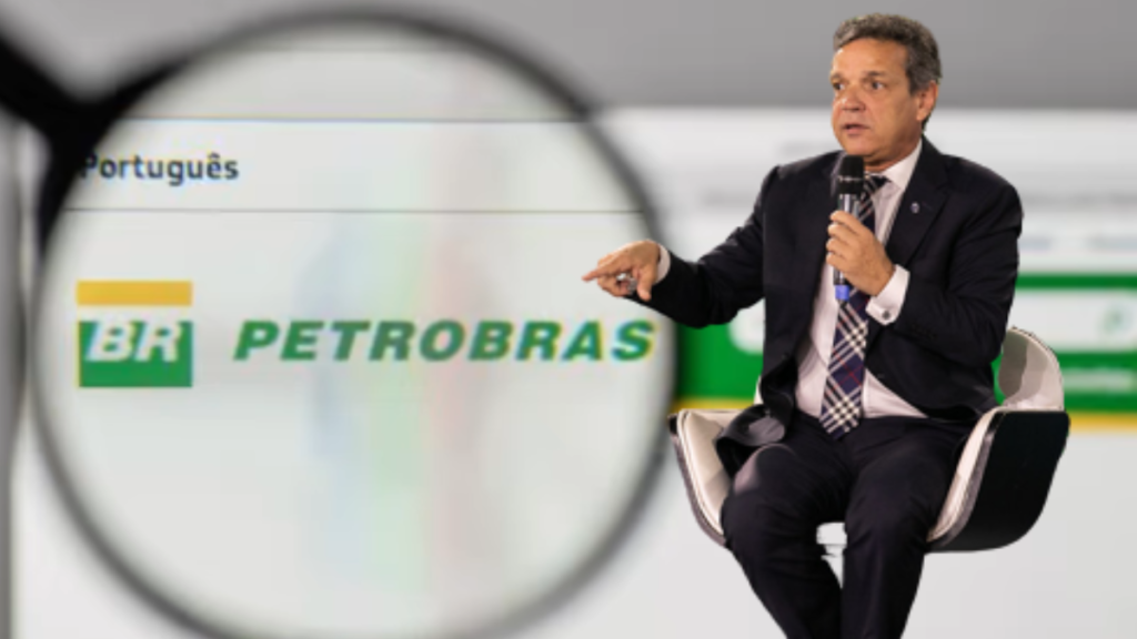 Caio Paes de Andrade é eleito presidente da Petrobras.