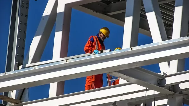 setor de construção