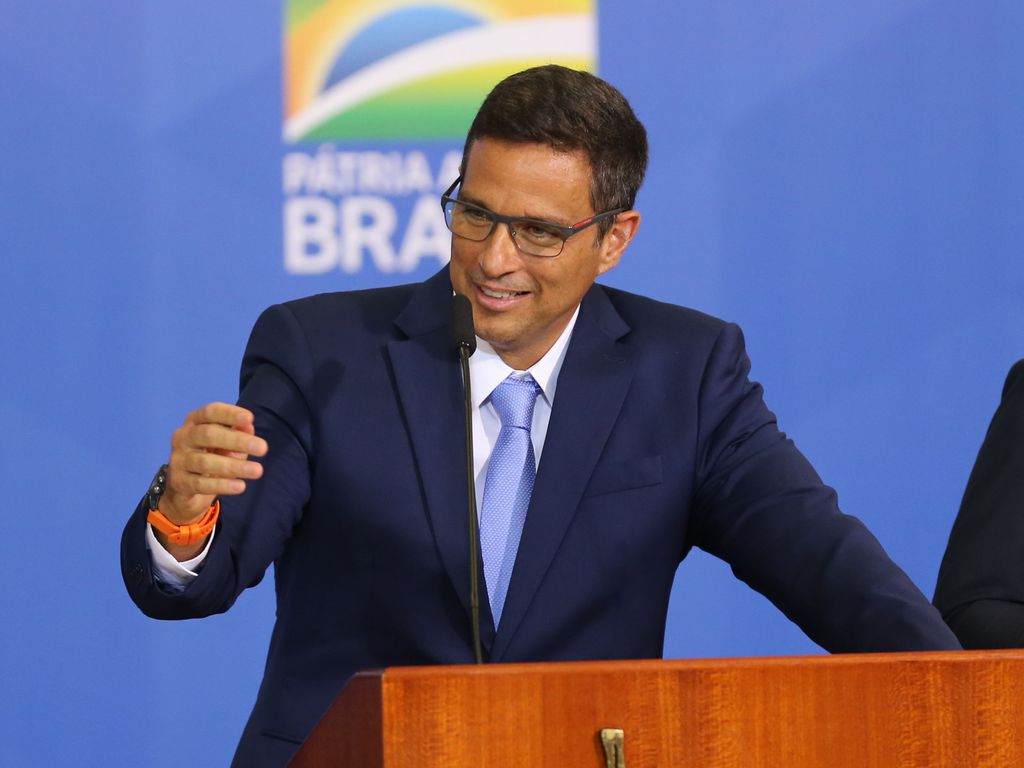 Imagem mostra o presidente do BC, Roberto Campos Neto, em audiência pública.