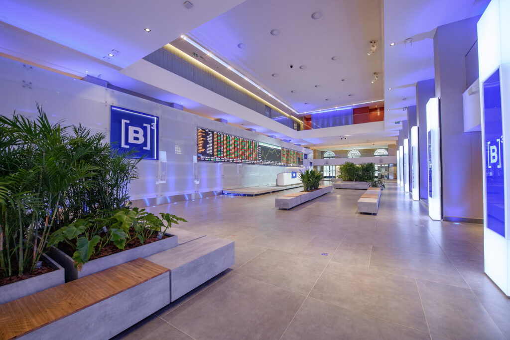 B3 (B3SA3): conheça a história.