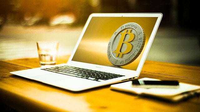 Ilustração de Bitcoin