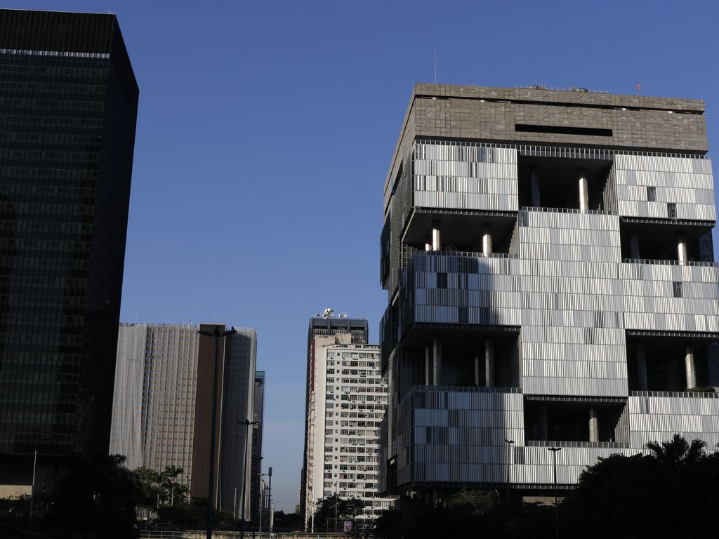 Sede da Petrobras no centro do RJ; foto Agência Brasil.