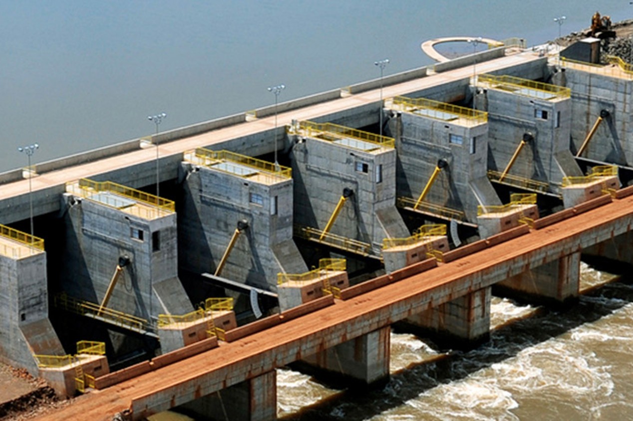 Barragem da Eletrobras.