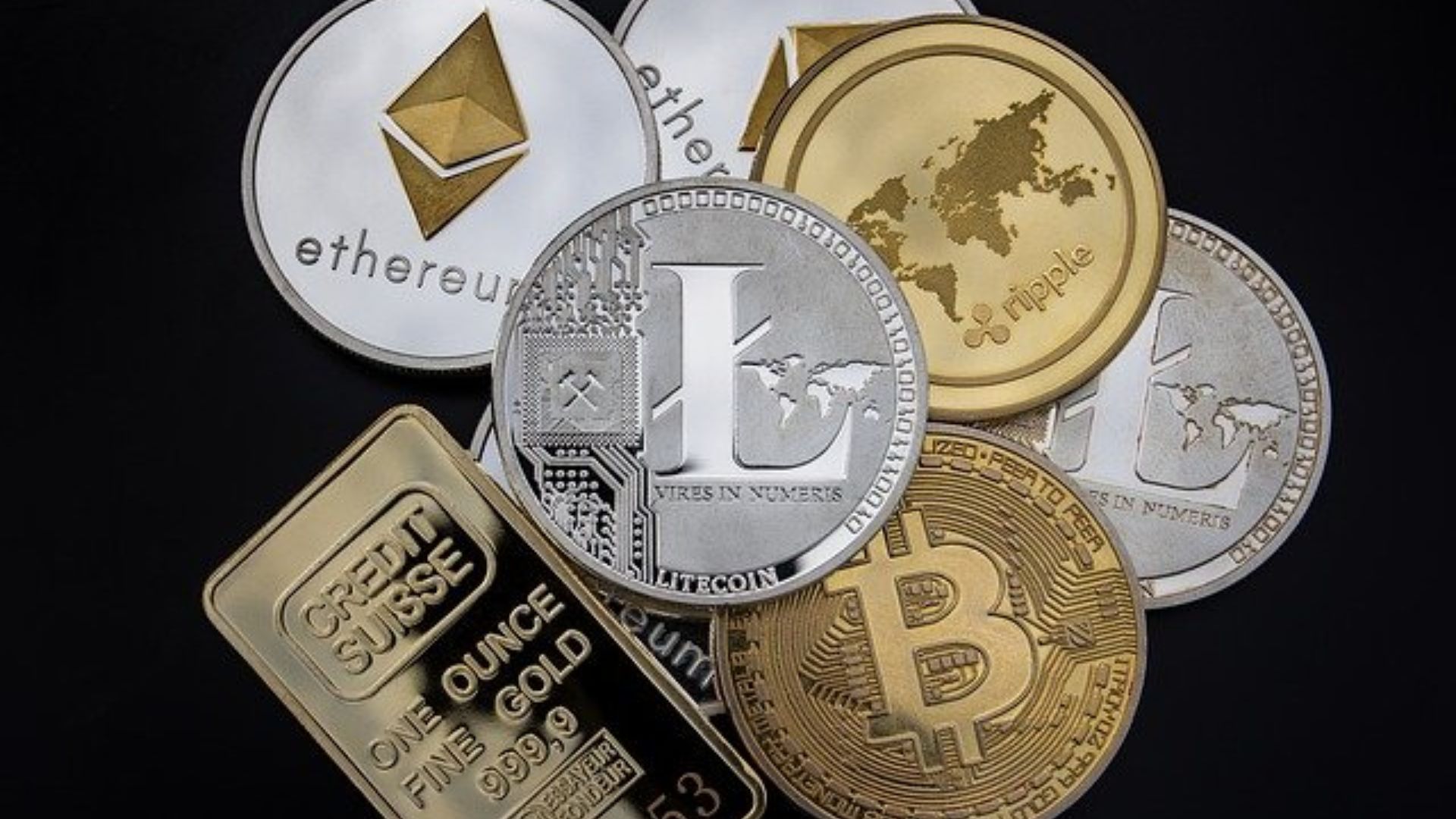 Principais criptomoedas do mundo