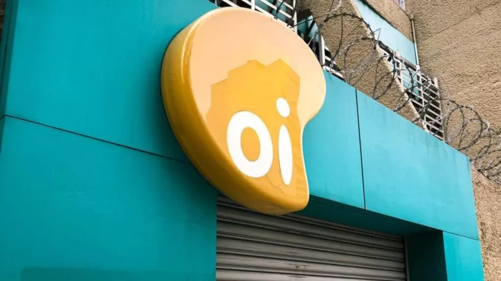 Loja física da Oi (OIBR3)