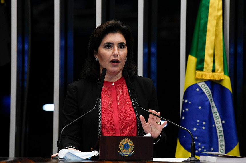 Foto Senadora Simone Tebet