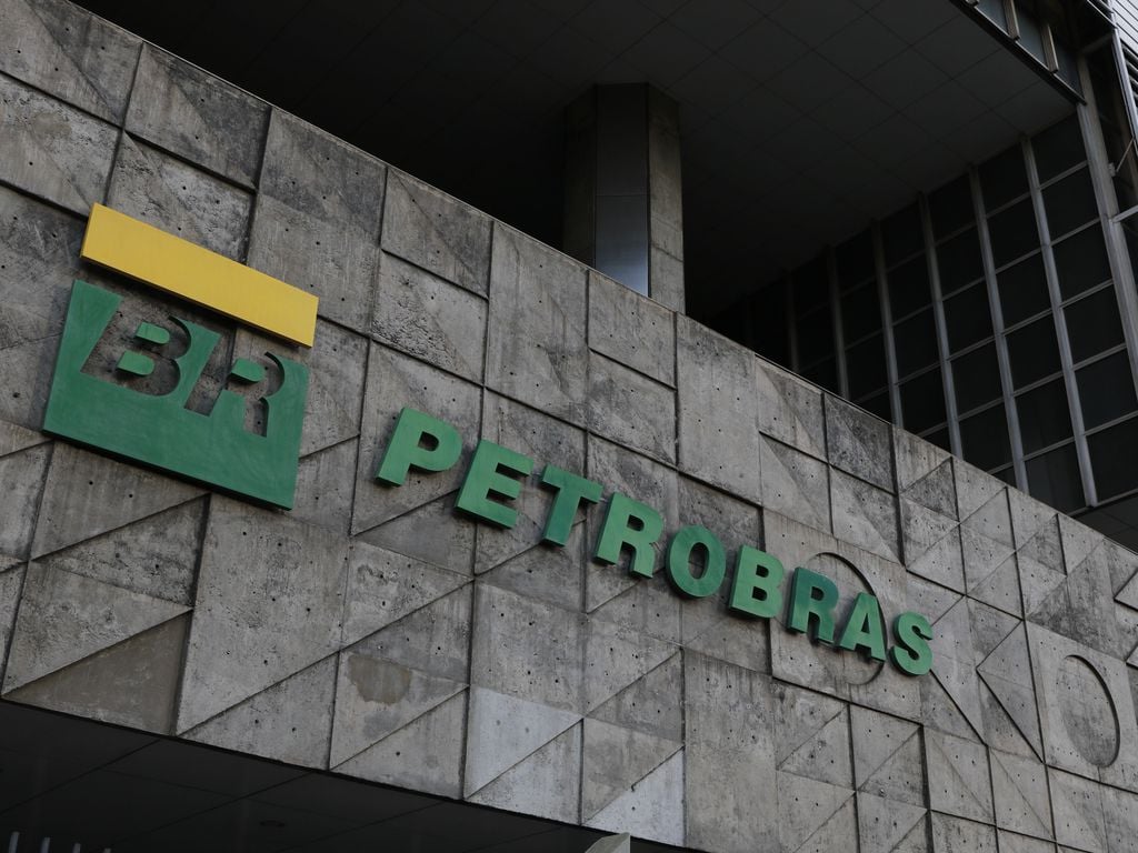Imagem mostra a sede da Petrobras, no RJ.