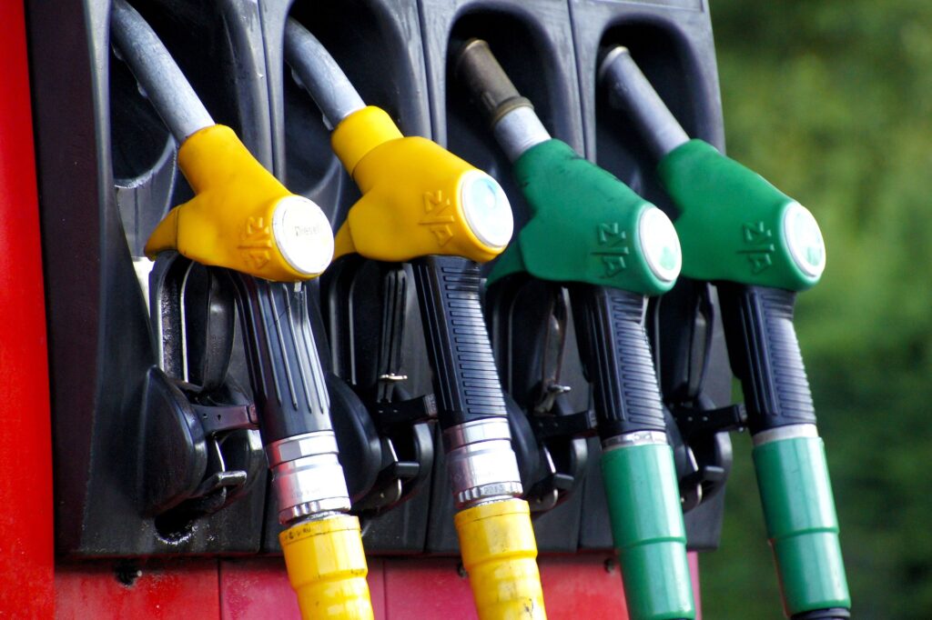 Bomba de combustível (gasolina e diesel)