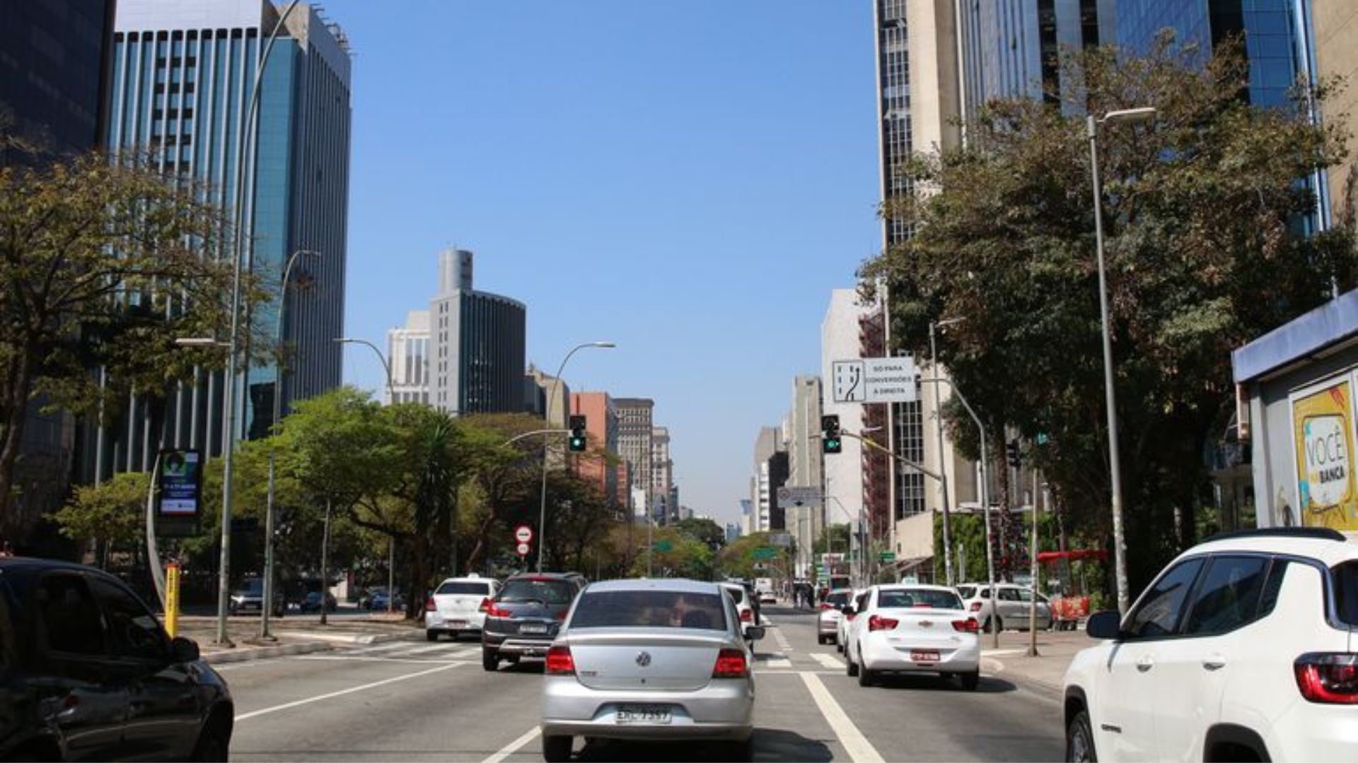 Avenida Brigadeiro Faria Lima, centro financeiro da cidade de São Paulo