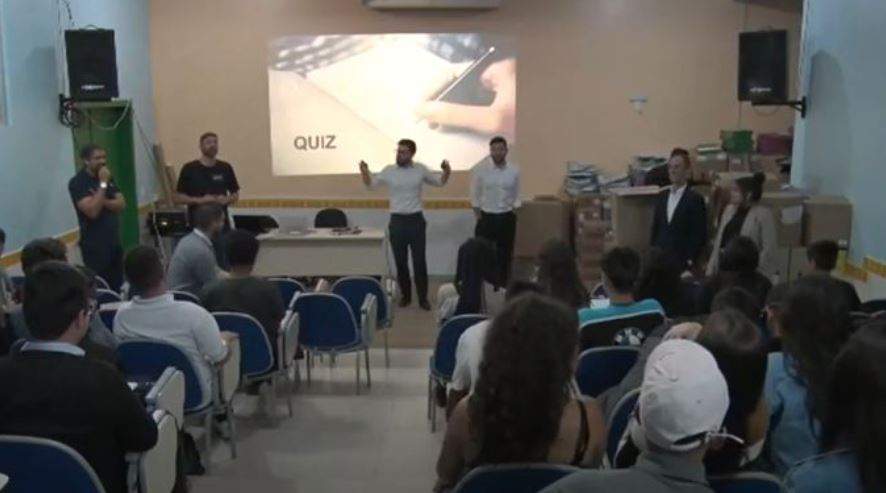 foto do evento
