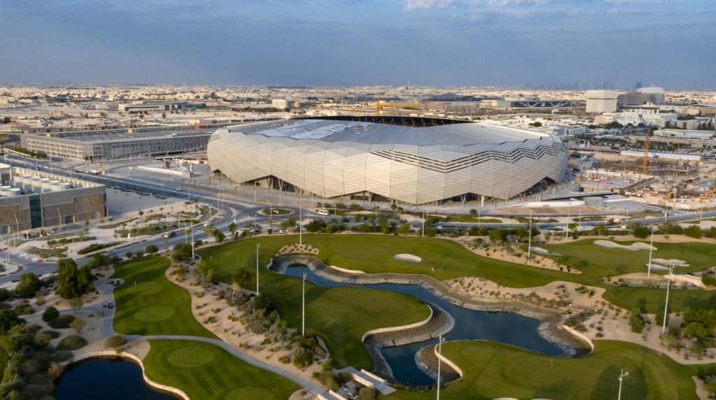 Foto do Estádio Education City - Foto: FIFA