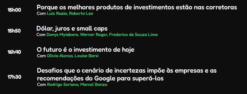 agenda MW