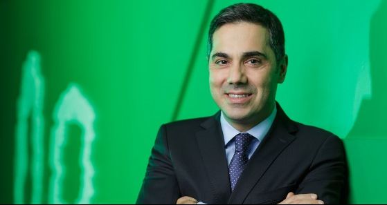 Imagem mostra o CEO da Klabin, Cristiano Cardoso.