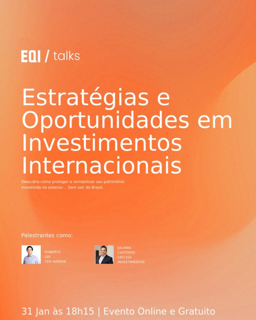 Banner live Juliano Custodio e Roberto Lee