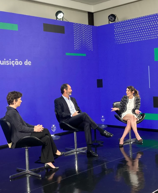 foto do painel Money Week