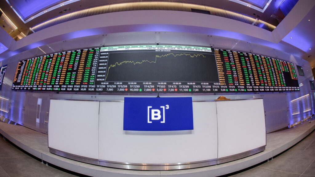 Balcão de negócios da B3