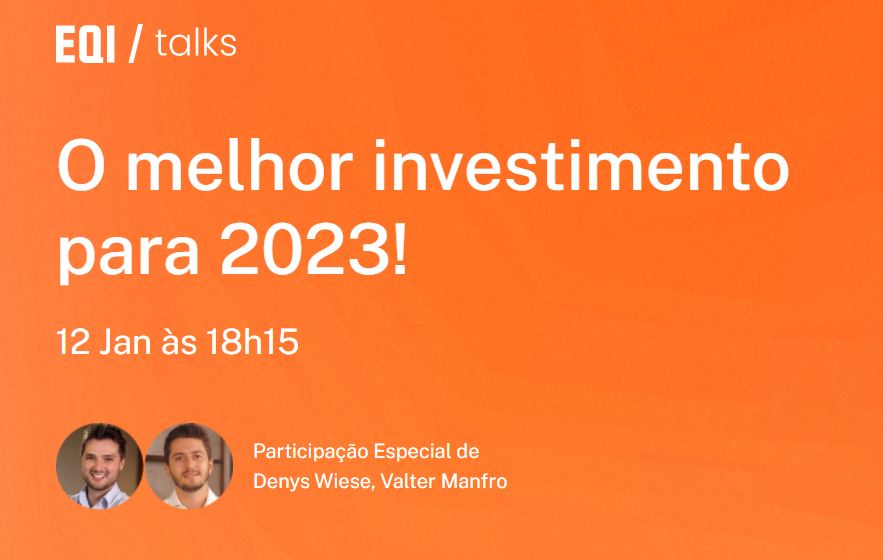 Ilustração sobre live EQI Talks