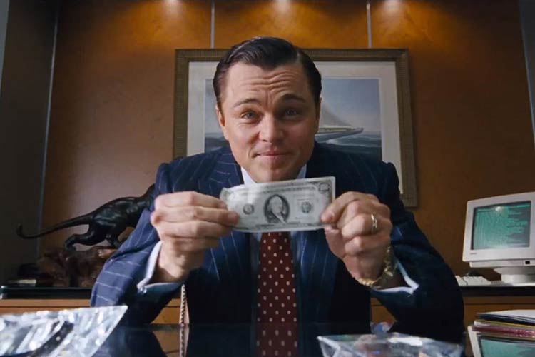 Foto filme "O Lobo de Wall Street"