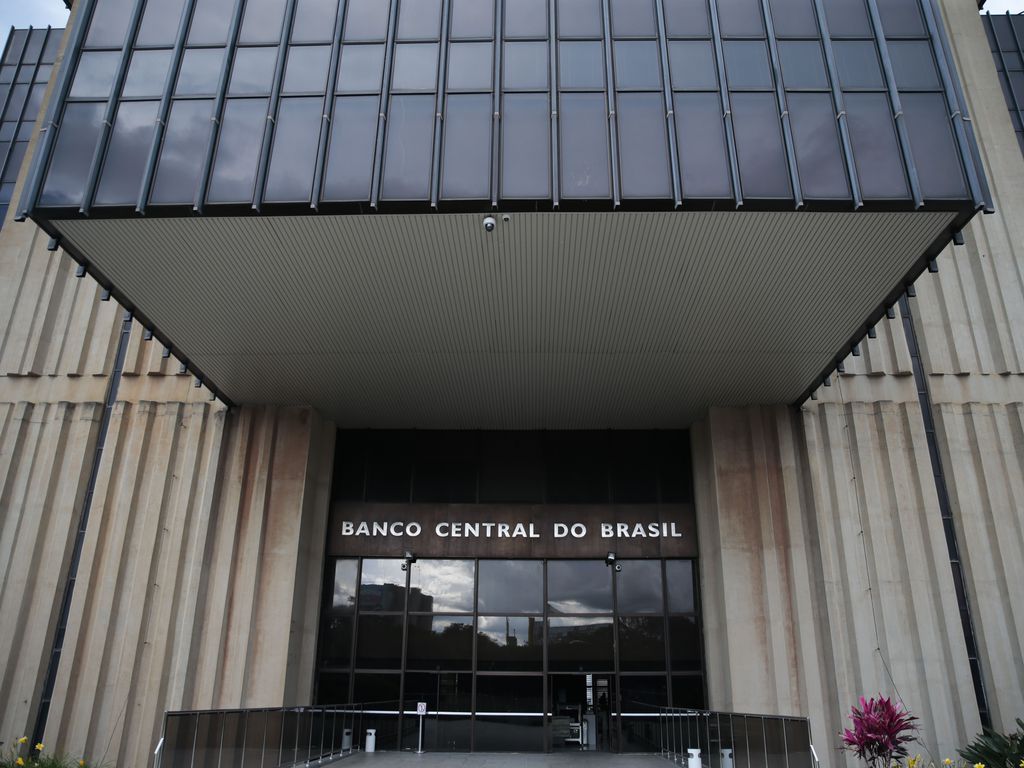 Sede do Banco Central para ilustrar texto sobre o superávit primário de 2023
