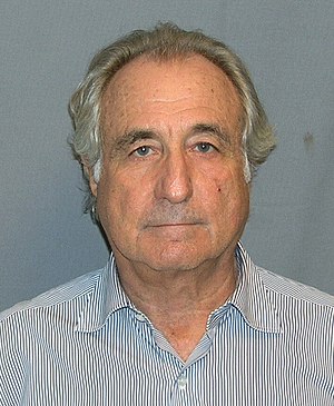 Foto de Bernie Madoff. Reprodução/Wikipedia