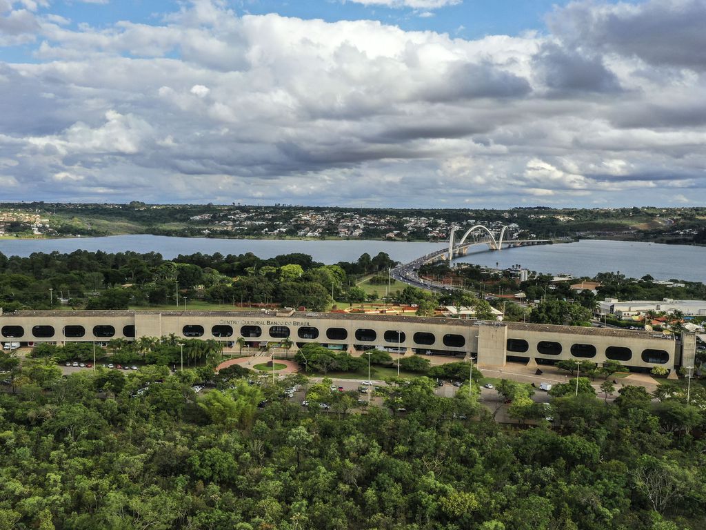 Imagem mostra o Centro Cultural do Banco do Brasil, em Brasília.