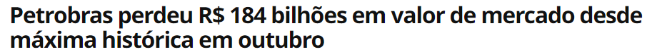 imagem com título de matéria jornalística