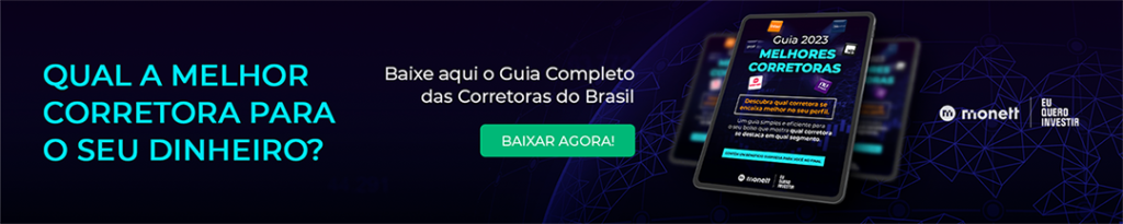 Acesse o Guia 2023 de Melhores Corretoras produzido pela Monett!
