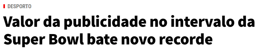 Imagem de título de notícia jornalística