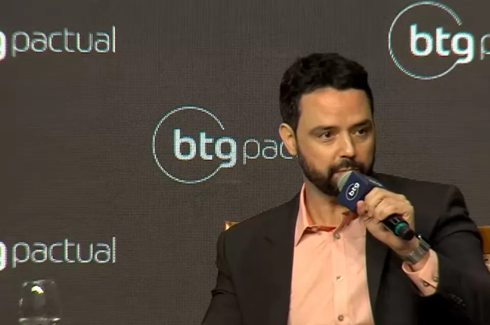 Gustavo Guimarães, secretário-executivo do Ministério do Planejamento, durante a CEO Conference