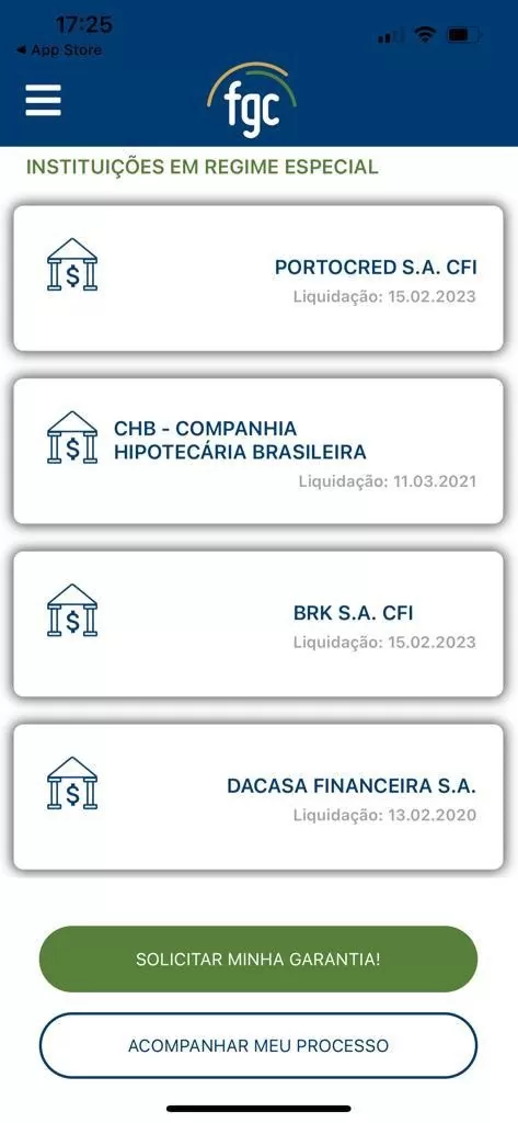 Como resgatar o dinheiro da BRK Financeira pelo FGC