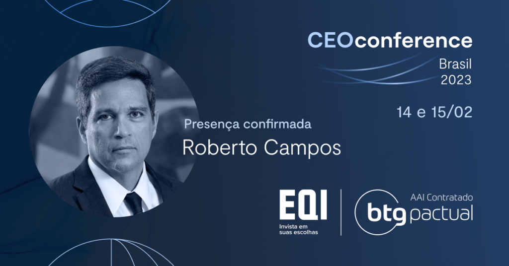 banner CEO Conference com Roberto Campos Neto