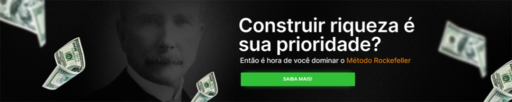 Banner sobre o Método Rockefeller