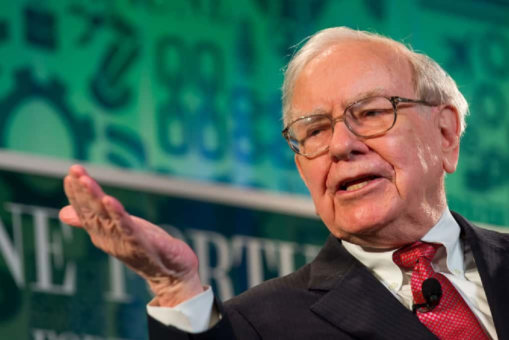 foto de Warren Buffet