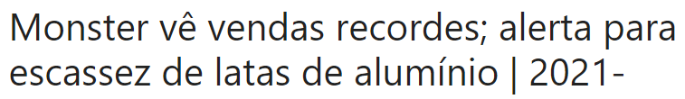 Notícia do portal Paginajournal