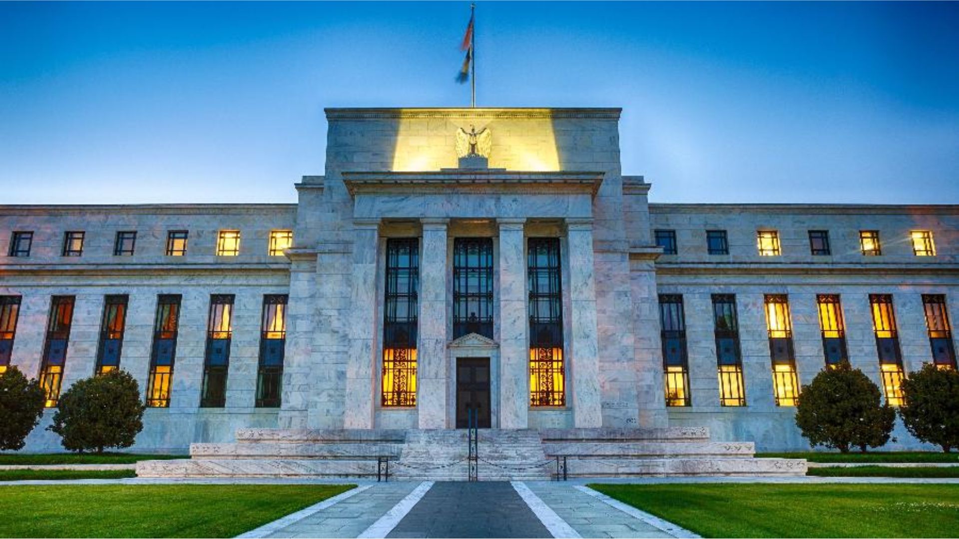 Imagem do Federal Reserve (Fed), banco central dos Estados Unidos