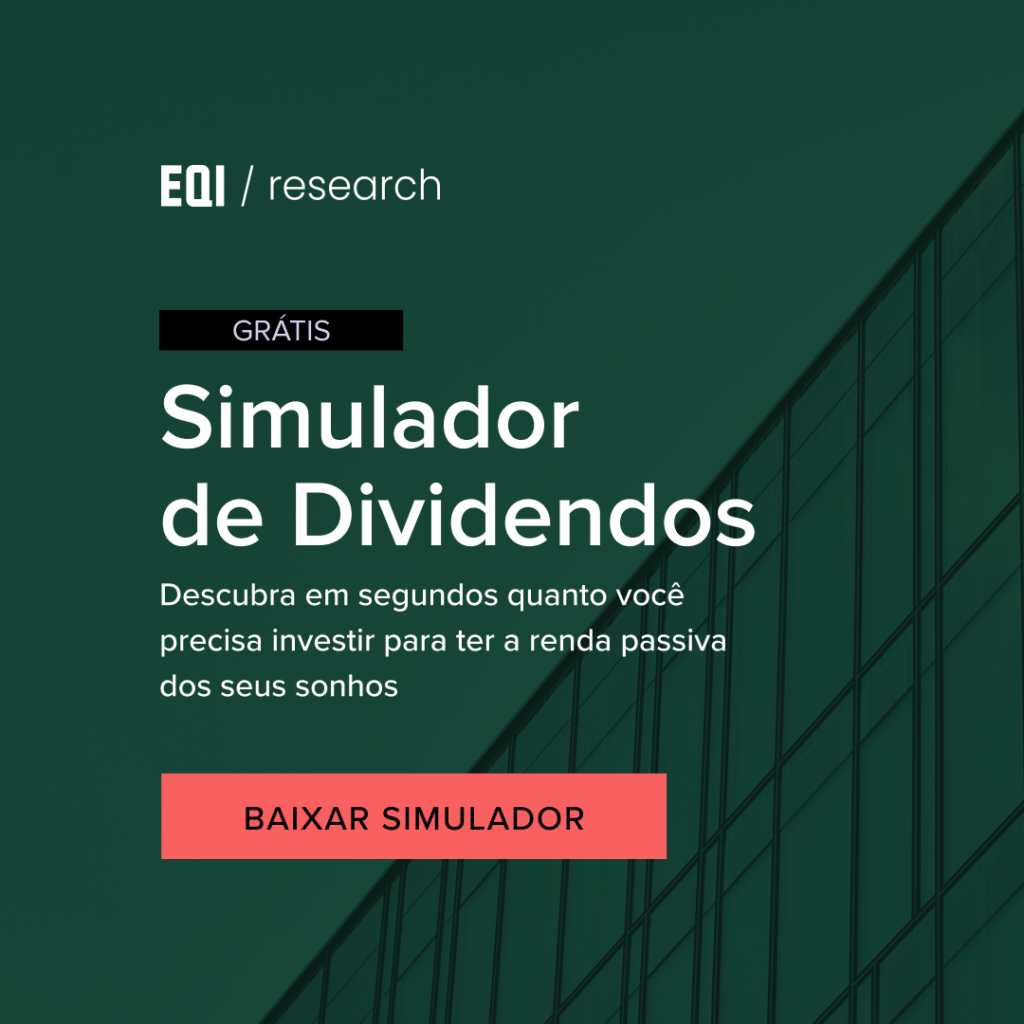 Banner do portal EuQueroInvestir